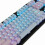 Gaming Mechanical Keyboard Set 104 Keys Blue Pink 7