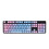 Gaming Mechanical Keyboard Set 104 Keys Blue Pink 2