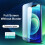 Welling tempered glass screen protector for iPhone models 2