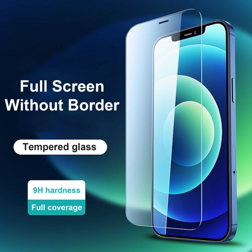 Welling tempered glass screen protector for iPhone models 1