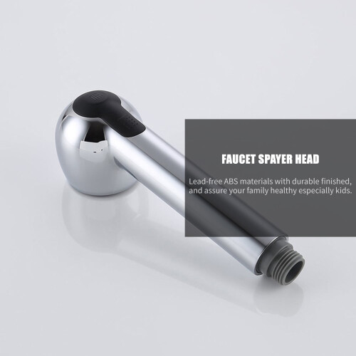 Tomfoto Pull-Out Spray Head G1/2 for Kitchen Faucet 2