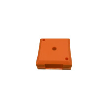 ALLNET Brick?R?knowledge Kunststoffschale 1x1 orange oben un
