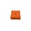 ALLNET Brick?R?knowledge Kunststoffschale 1x1 orange oben un 1