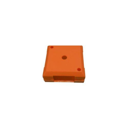 ALLNET Brick?R?knowledge Kunststoffschale 1x1 orange oben un