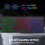Gaming Keyboard Mini Mechanical Illuminated Compact 4