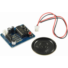 ALLNET 4duino Aufnahmemodul Sprache mit Mikrofon/Lautsprecher