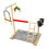 Wooden Parrot Perch Stand with Exercise Activity Center 3