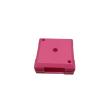ALLNET Brick?R?knowledge Kunststoffschale 1x1 magenta oben u