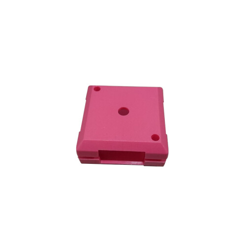 ALLNET Brick?R?knowledge Kunststoffschale 1x1 magenta oben u