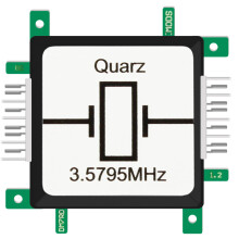 ALLNET Brick?R?knowledge Quarz 3.5795MHz