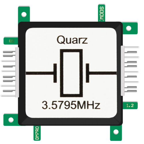 ALLNET Brick?R?knowledge Quarz 3.5795MHz