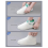 Non-slip latex shoe covers reusable blue 3