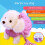 Electric Plush Dog Toy with Singing and Dancing Simulation 8