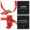 Fire Extinguisher Bracket Mounting Rack Wall Hook 5 Pcs 5