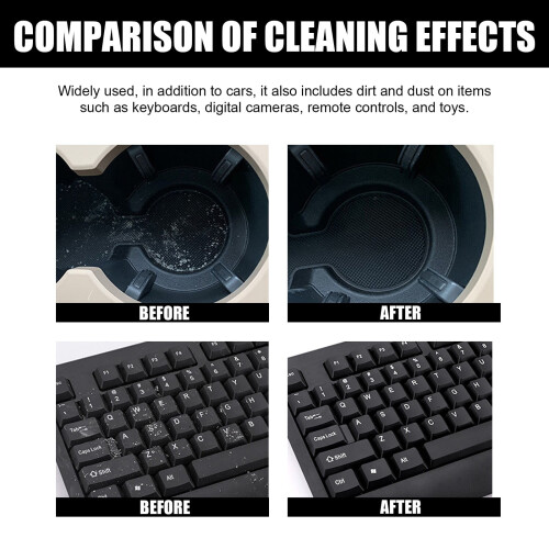 Car Cleaning Gel Kit Interior Detailing Reusable 1 Pack 2