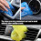 Car Cleaning Gel Kit Interior Detailing Reusable 1 Pack 5