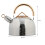 Stainless Steel Whistle Teakettle 1 pc 5