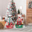 Panier de Noël décoratif avec grande capacité 6
