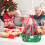 Panier de Noël décoratif avec grande capacité 7