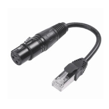 Synergy 21 LED DMX Kabel RJ-45 -> XLR