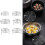 Food Steamer Basket for Kitchen Use 2