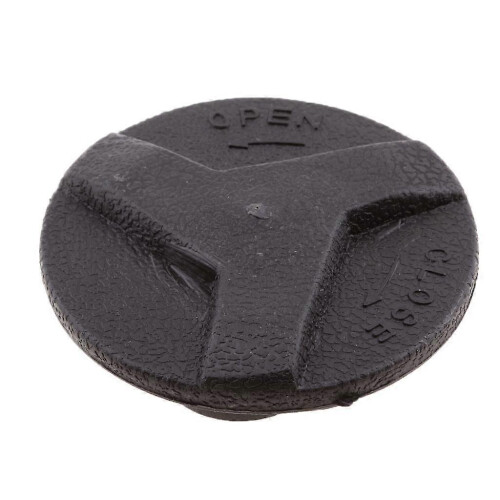 2xPlastic PETROL FUEL TANK Cap 1