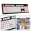 Σετ μηχανικού πληκτρολογίου 104Keys Gaming Gradient, χοντρό για φορητό υπολογιστή, 5