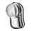 Electric mini face hair trimmer pocket size silver 4