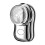 Electric mini face hair trimmer pocket size silver 5