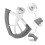 Flat Beater Tilt-Head Silicone Mixer Paddle for KitchenAid 6