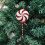 Christmas candy ornaments red white assorted 12 pcs 3