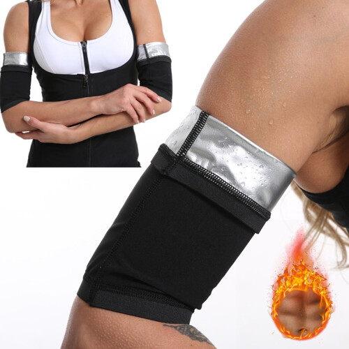 Arm Slimming Sleeves Polyester Breathable 2 pcs 2