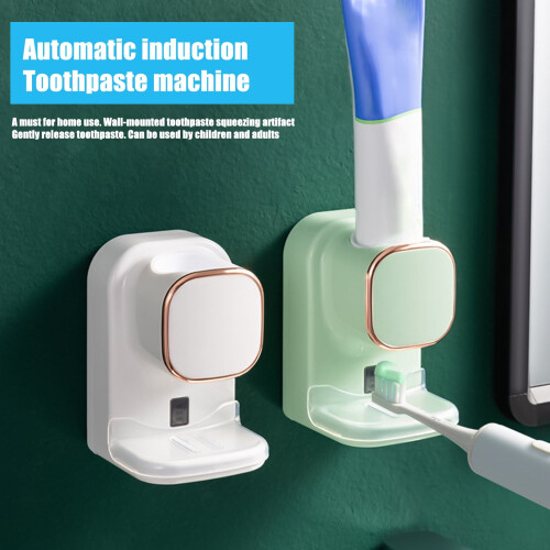 Electric Toothpaste Dispenser USB Rechargeable 1pc 1