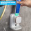Electric Toothpaste Dispenser USB Rechargeable 1pc 3