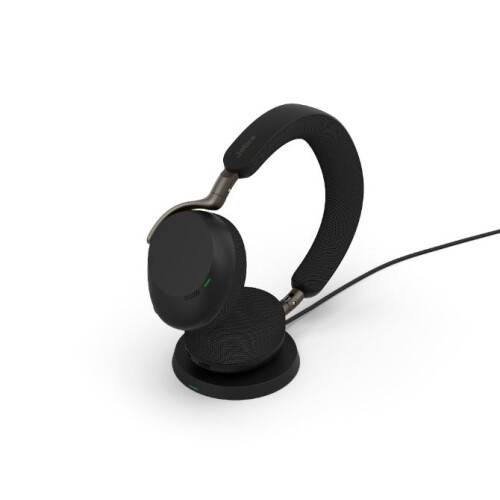 Jabra Jabra Evolve3 75 UC, Link390c, Black,WLC Chrg