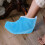 Weiweiguan paraffin wax foot covers reusable 1 pair 3