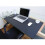 Gaming Mouse Pad Black 35x18 Inch 8