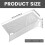 Stainless Steel Angle Arc Marking Tool 1 Piece 2