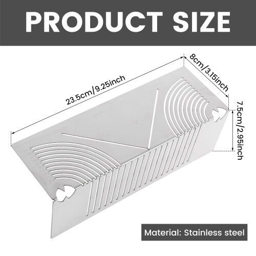 Stainless Steel Angle Arc Marking Tool 1 Piece 1