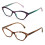 Women's Hexagon Cateye Optical Frames 2 Pairs +1.75 2