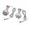 Cavitation Machine 6 Pole Head Fully Compatible Cavitation Machine 4 Pole Head for Body Slimming Machine 5