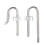 Aquarium Lily Pipe Filter Inflow Outflow Stainless Steel 2