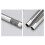 Aquarium Lily Pipe Filter Inflow Outflow Stainless Steel 4