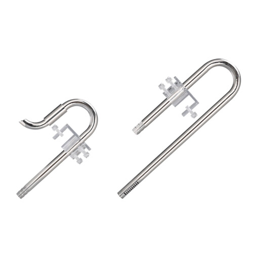 Aquarium Lily Pipe Filter Inflow Outflow Stainless Steel 2