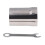 2x Stainless Steel 48mm Exhaust Can Baffles 2