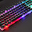 Gaming Keyboard RGB Backlit Black 2-Pack 6