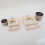 Bird feeding cup with platform and perch for parrots 7