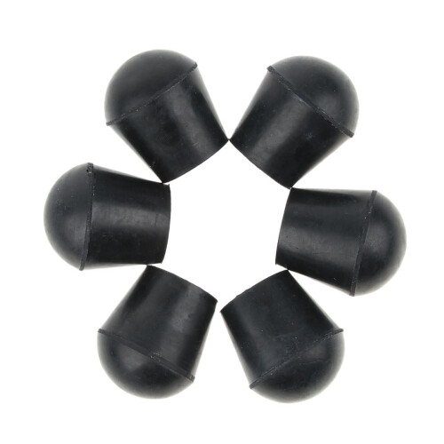 Folding Triangle Cane Stool with Rubber Tips 22mm Black 1