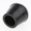 Folding Triangle Cane Stool with Rubber Tips 22mm Black 6