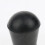 Folding Triangle Cane Stool with Rubber Tips 22mm Black 7